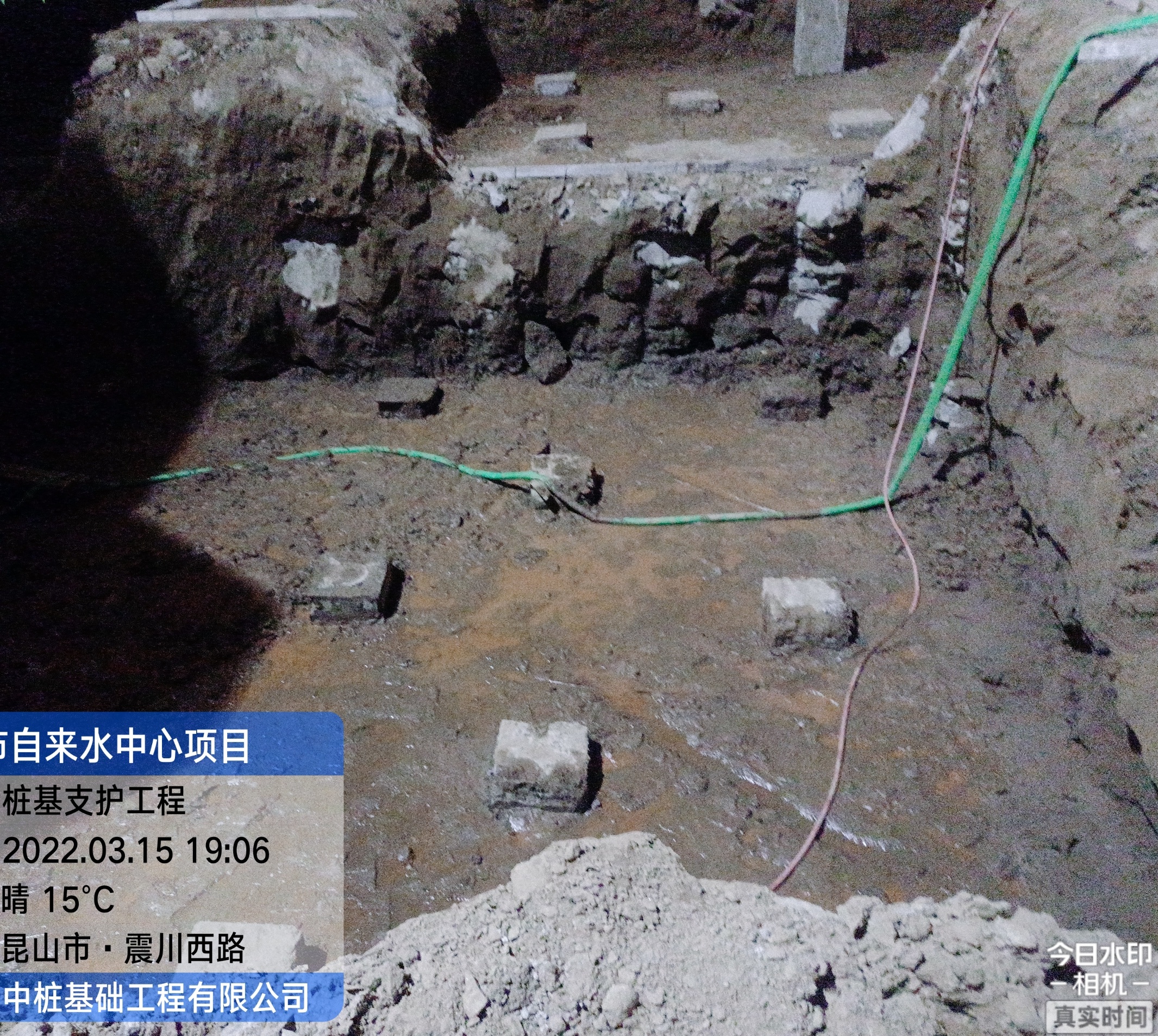 管井降水